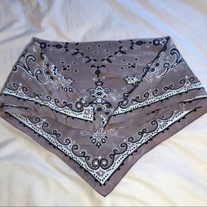 MADEWELL bandana dusty pink